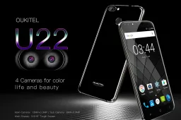 Oukitel U22 with 4 cameras is going to be released soon