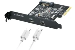 Dodocool DC26 PCI-Express Card to USB 3.1 Type-C port now on Sale