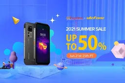 Ulefone's summer hot deals on AliExpress