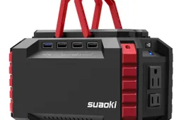 SUAOKI 150Wh portable power station discounted on Amazon