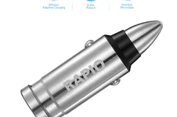 RAPIO dual port cigarette lighter adapter in Amazon sale
