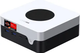 CHUWI LarkBox X mini PC upgraded to AMD Ryzen 7 3750H
