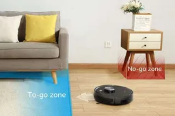 Get the flagship ILIFE A10 robot vacuum cleaner with $100 off