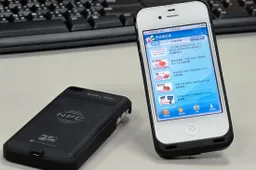 NFC Enabled iPhones Arrive in Taiwan