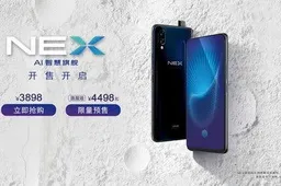 VIVO NEX Shows Crazy Results Even On The First Day of Sales