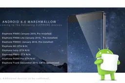 Elephone publish list of phones that will get Android 6.0