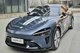 A First Look Inside Xiaomi’s Futuristic YU7 Electric SUV