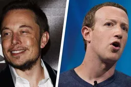 Tech Titans Clash: Musk vs. Zuckerberg in Epic Cage Fight as Meta Launches Threads