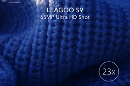 Enlarge your photos 23x, LEAGOO S9 supports the 65MP Ultra HD shots