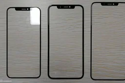 5.8-inch, 6.1-inch, 6.5-inch iPhone Display Panels Leaked