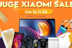 Geekmaxi Huge Xiaomi Sale Kicks Off - Save Up to 30€ & Shipping from Germany