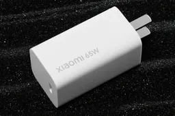 Xiaomi stops selling its 65W charger due to a security breach