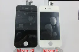 The iPhone 4S Screen is Different