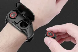 Dual-purpose smart wristband Mafam M1 discounted on Coolicool