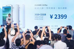 Huawei G6 Plus, 16 mega-pixel and OIS launched in China