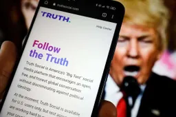 Donald Trump's Truth Social App Available For Download On Android