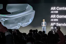 Oppo already has its Augmented Reality glasses, before Apple