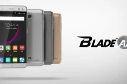 ZTE Blade A2 released for $100 with PDAF and fingerprint scanner