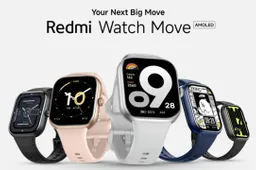 Xiaomi Introduces Redmi Watch Move in India at ₹1,999