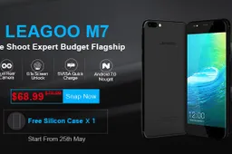 Preorder price of Leagoo M7 drops down to $68.99