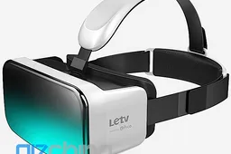 1999 Yuan LeTV Super Helmet is like having a 1000 inch screen in your home