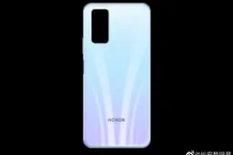 Honor 30s render leaks, launch expected soon