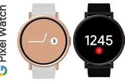 A new patent reveals the alleged Google Pixel Watch design