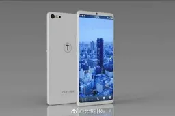 Smartisan Nuts Pro 2 Leaked Ahead of Launch: Another Full-Screen Phone