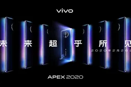 Vivo APEX 2020 Concept Phone Launching on February 28th