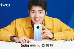 Vivo S6 official teasers reveal design, 48MP camera