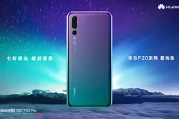 Huawei P20 Series To Get Two New Color Options at IFA 2018
