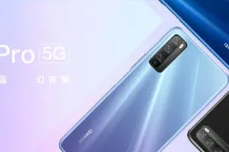 Huawei Enjoy 20 Pro With Dimensity 800 Officially Launched