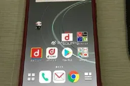 Sony Xperia XZ Premium Red colored variant leaked