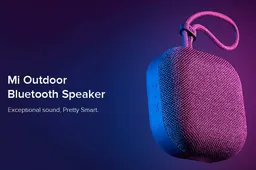 Xiaomi Mi Outdoor Bluetooth Speaker Launched in India for a Price Tag of $20