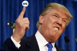 President Trump says he wants U.S. to develop 6G networks as soon as possible