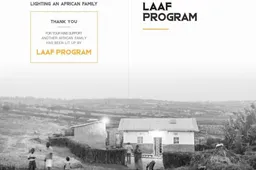Bluetti is helping Africa with their great Project LAAF