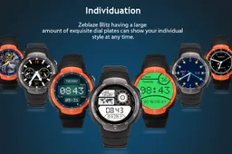 Smartwatch Zeblate Blitz first video and rest of the specs revealed