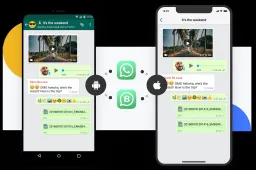 Transfer Whatsapp from Android to iPhone with ease