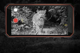 Blackview OSCAL S60 Pro - get the most out of the night vision power