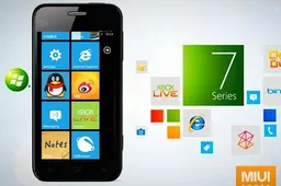 Xiaomi Working on Budget Windows 7 Phone With MIUI