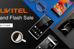 12 Oukitel models discounted in a big brand flash sale on Gearbest