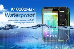 Oukitel K10000 Max will have the IP68 waterproof certification