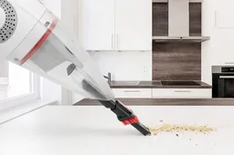 GeeMo handheld cordless vacuum cleaner discounted on Amazon
