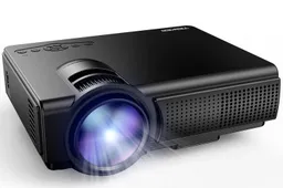 Tenker Q5 LED Mini projector available on Amazon