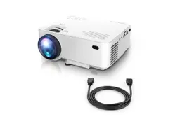 DBPOWER Portable Projector on Sale at Amazon