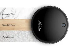 MOOKA robotic vacuum cleaner for just $149.99 with our coupon