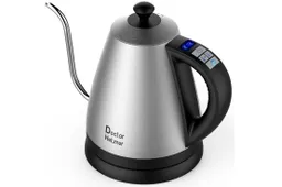 Gooseneck Kettle by Doctor Hetzner on Sale at Amazon