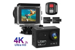 Uten 4K Premium Action Camera with WiFi now on Sale