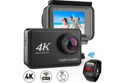 DBPOWER D5 Action Cam & DBPOWER T22 Projector Up to 40% Off with Coupon