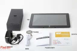 Photo Feature: First images of the Cube iWork 10 PC/Tablet combo!